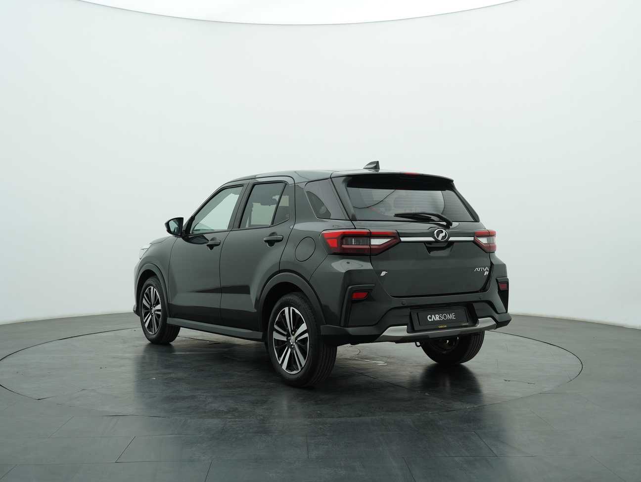 terpakai 2021 Perodua Ativa H 1.0