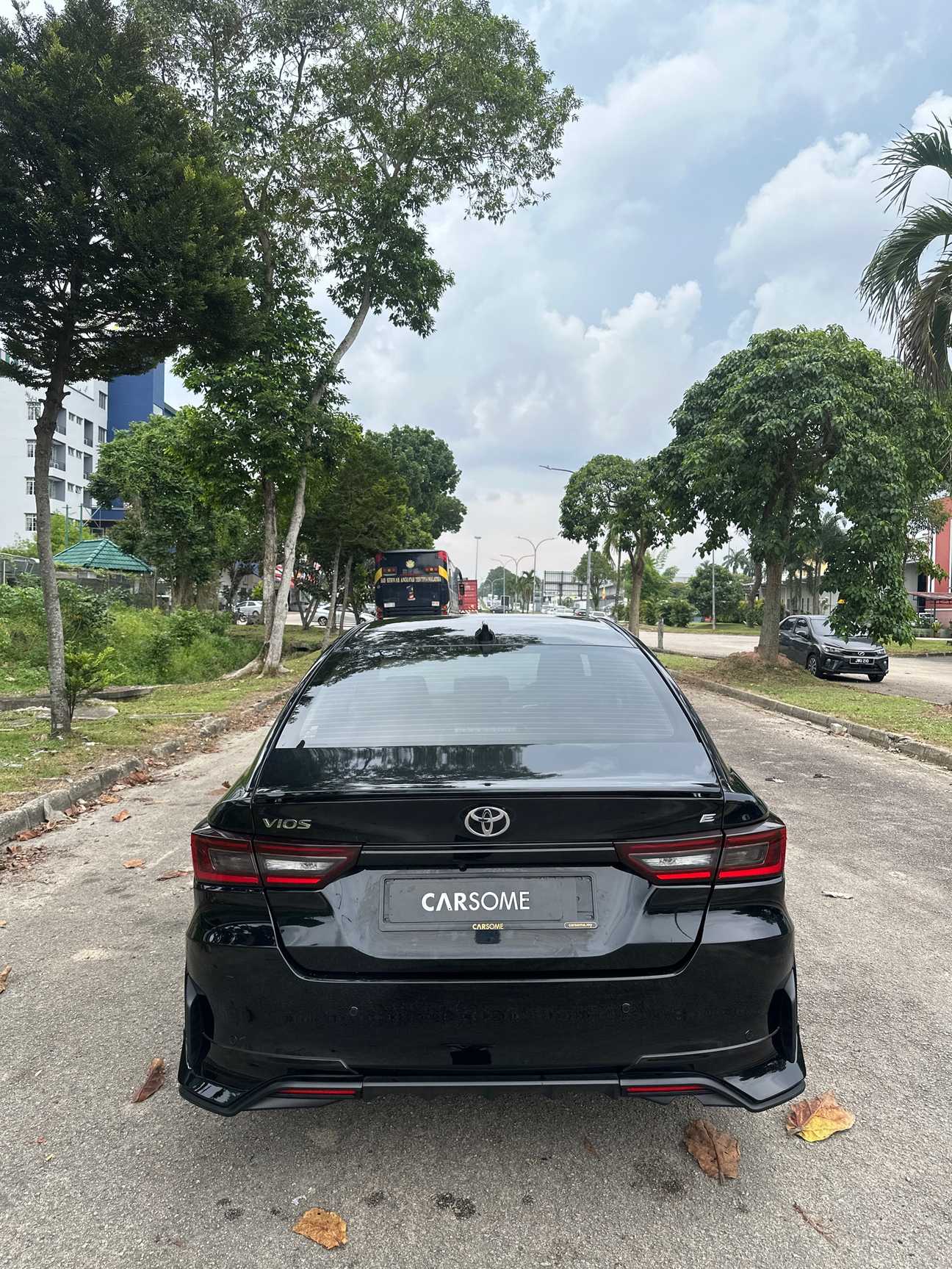 terpakai 2024 Toyota Vios E 1.5