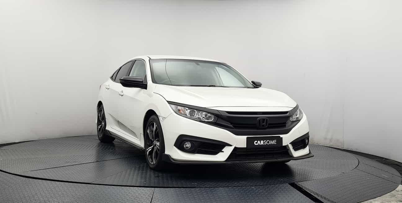used 2018 Honda CIVIC TC 1.5