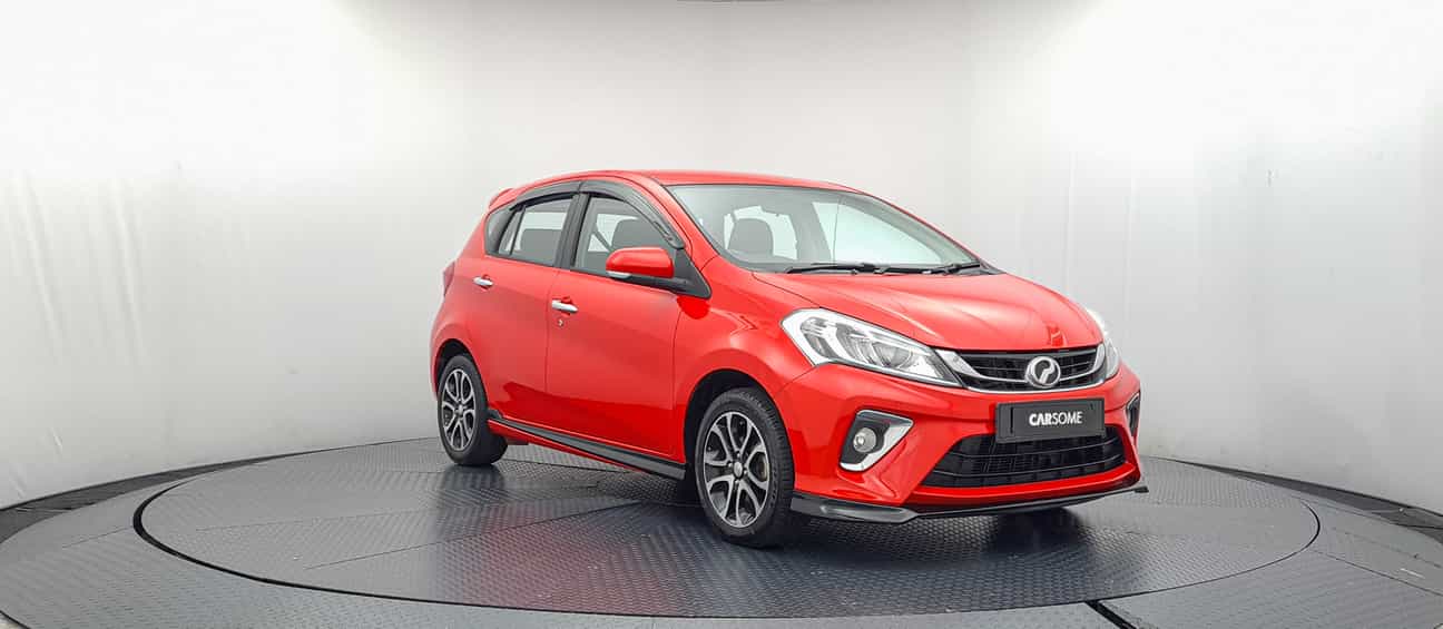 used 2017 Perodua MYVI H 1.5