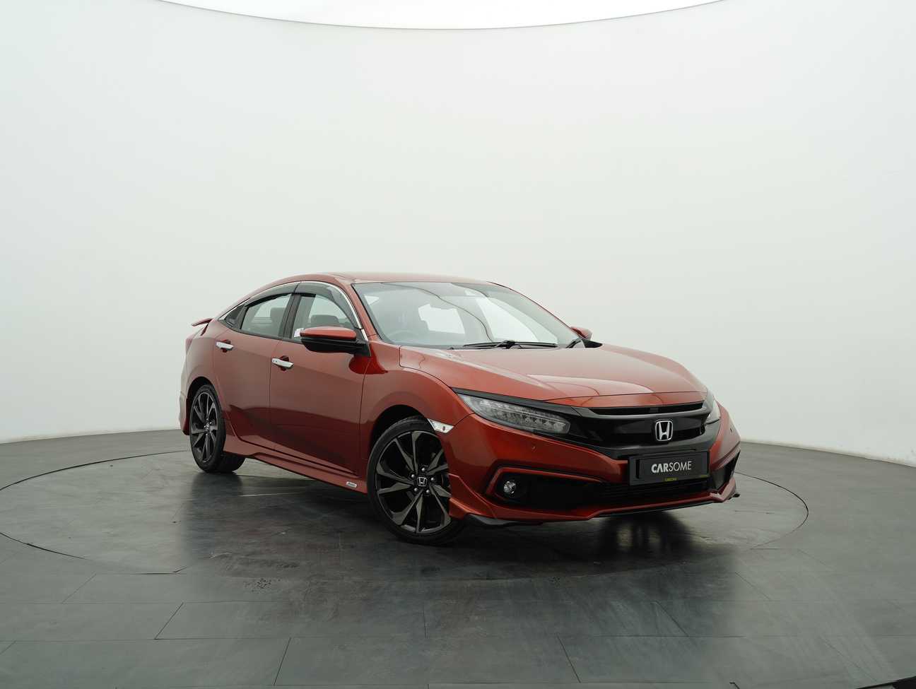 used 2020 Honda Civic TC-P 1.5