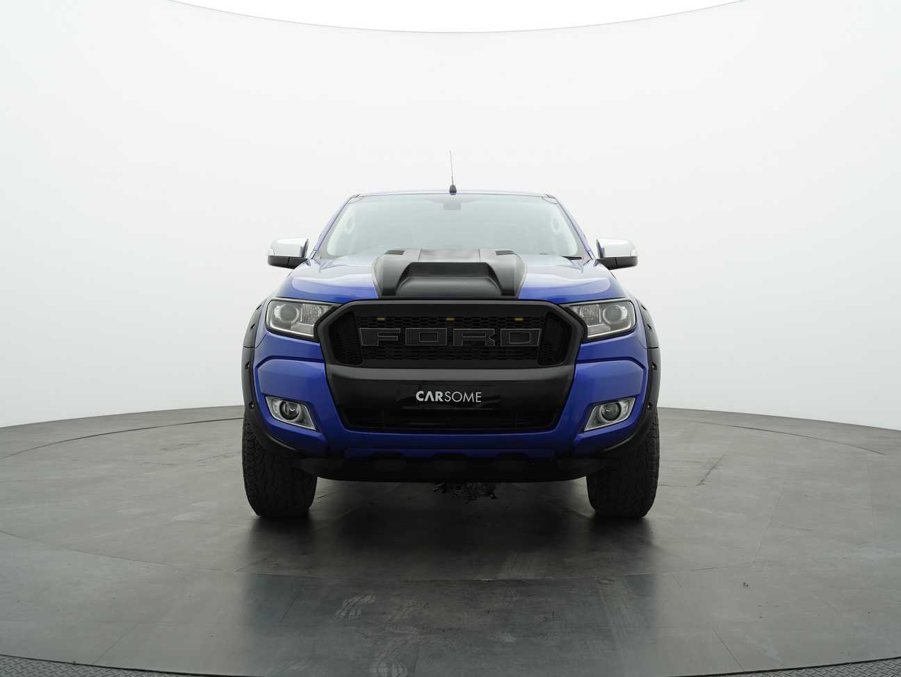 terpakai 2017 Ford RANGER XLT 4WD 2.2