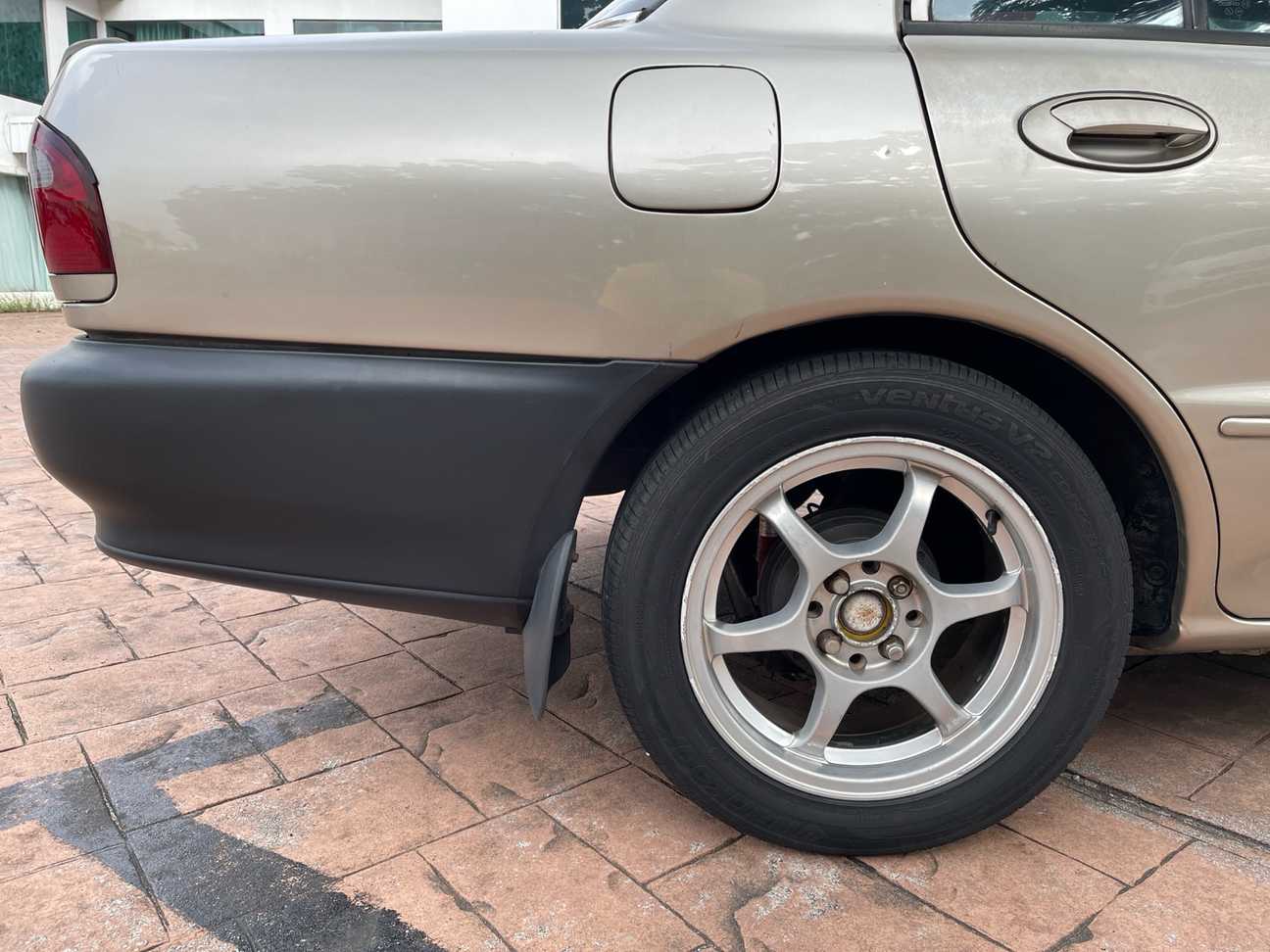 terpakai 2002 Proton Wira GLi 1.5