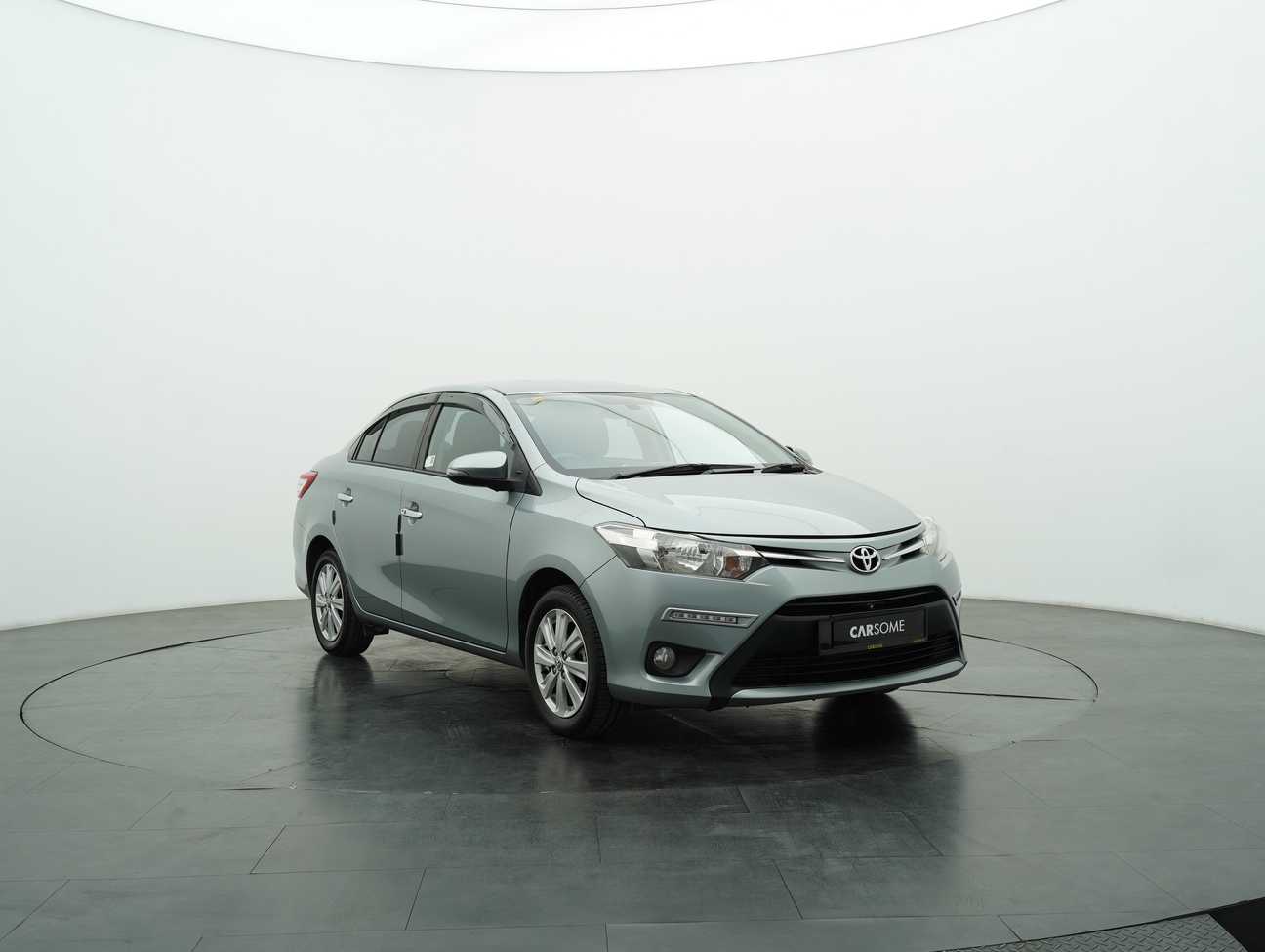 terpakai 2018 Toyota Vios E 1.5