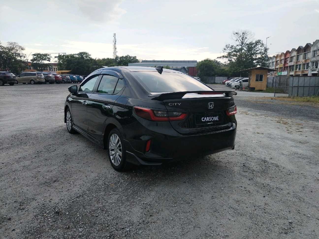 used 2021 Honda City V 1.5