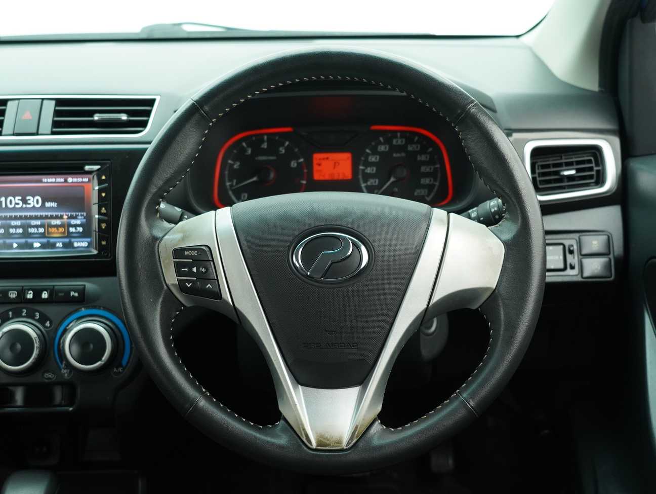 terpakai 2016 Perodua Bezza Advance 1.3