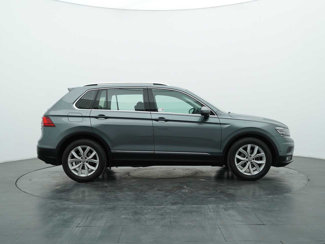 used 2018 Volkswagen Tiguan TSI Highline 1.4