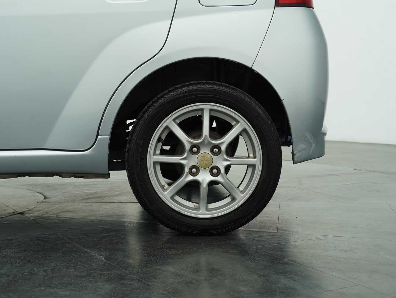 terpakai 2009 Perodua Viva EZ 1.0