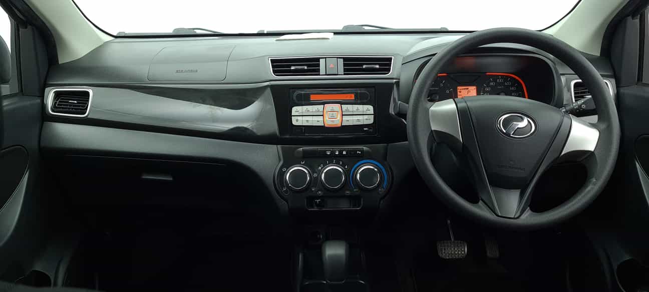 terpakai 2018 Perodua BEZZA X 1.3