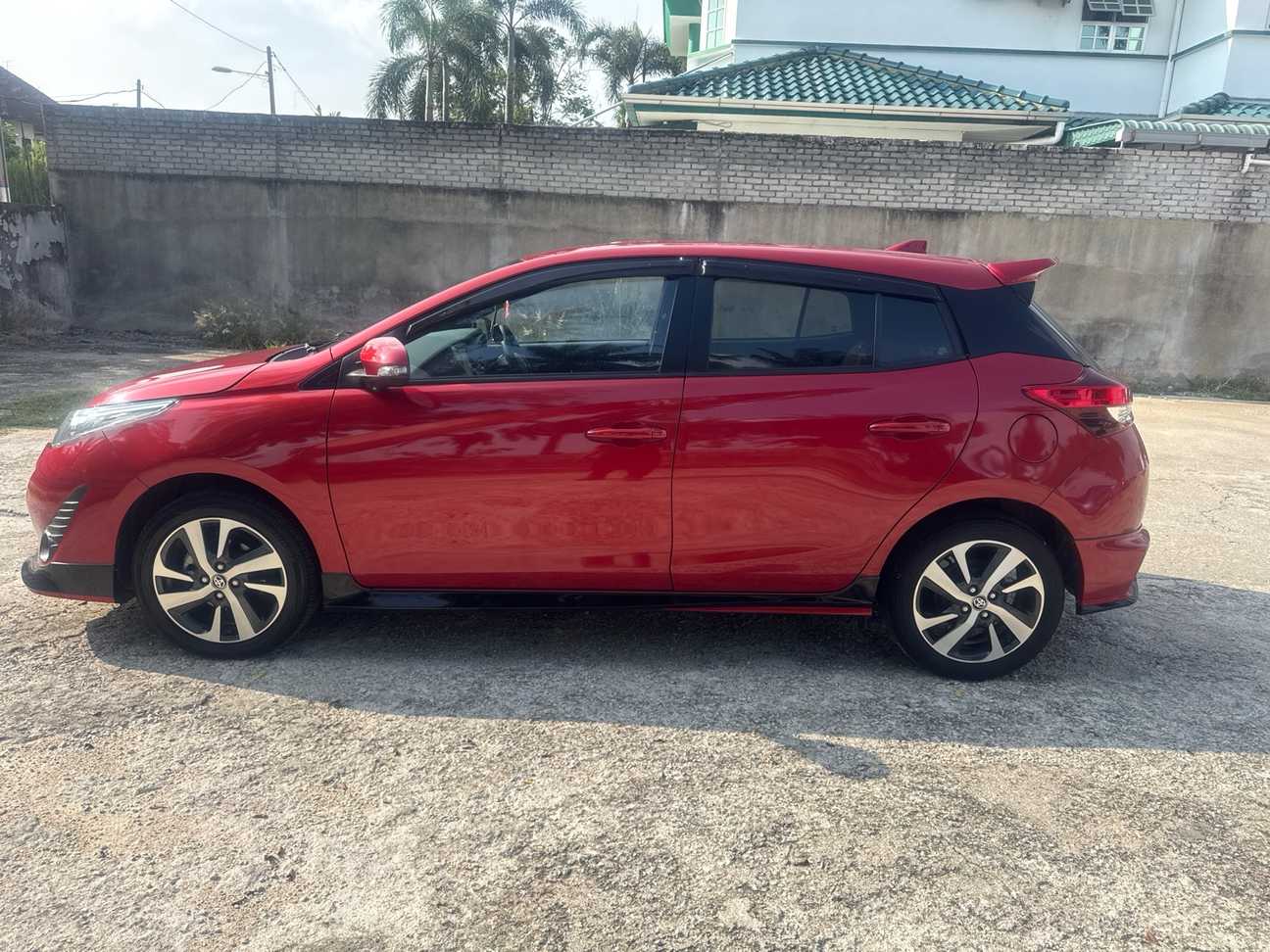 terpakai 2020 Toyota Yaris E 1.5