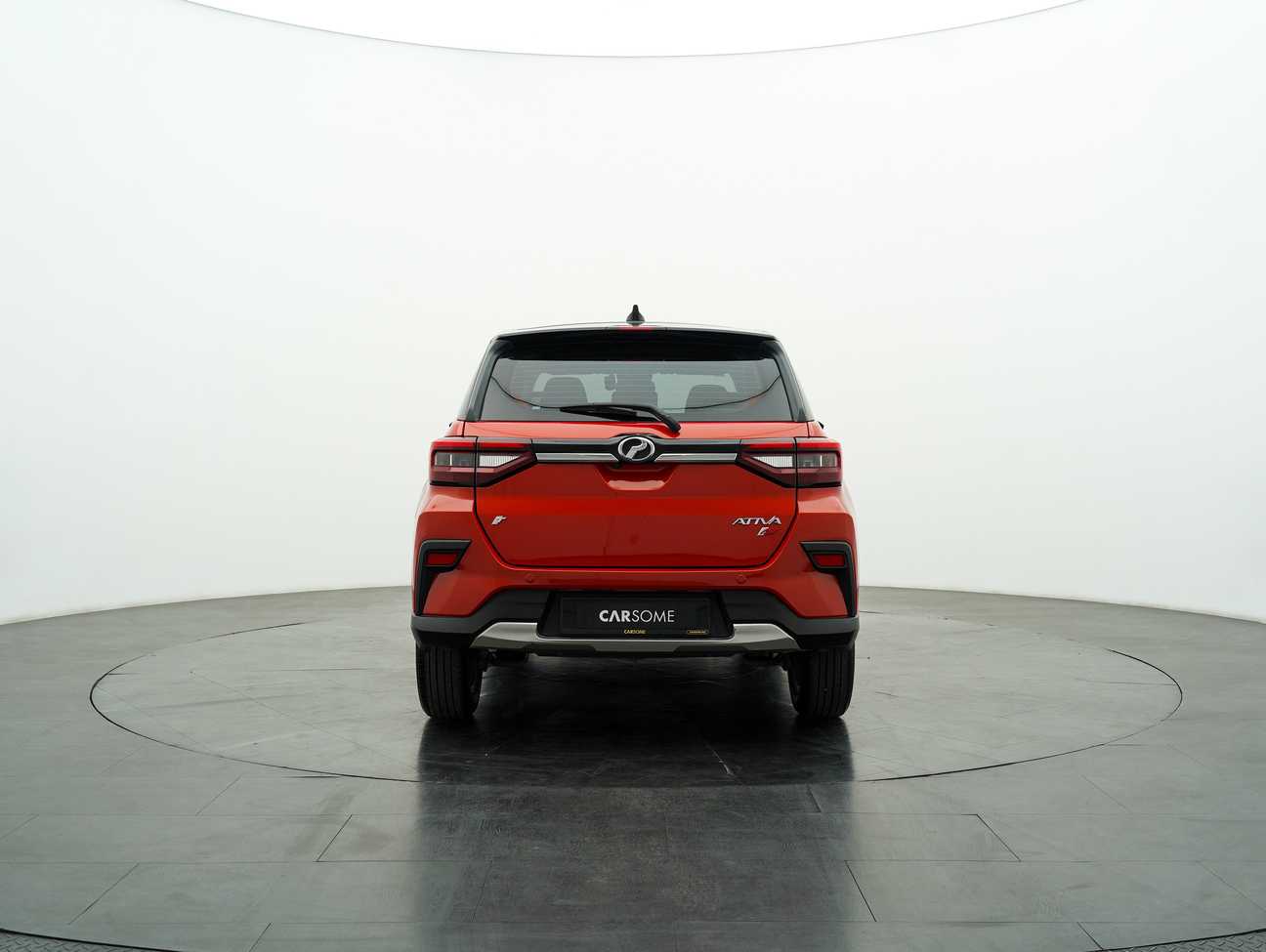 terpakai 2021 Perodua Ativa AV 1.0