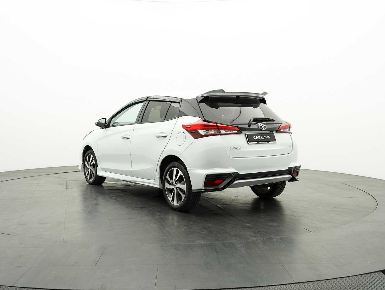 terpakai 2021 Toyota Yaris G 1.5