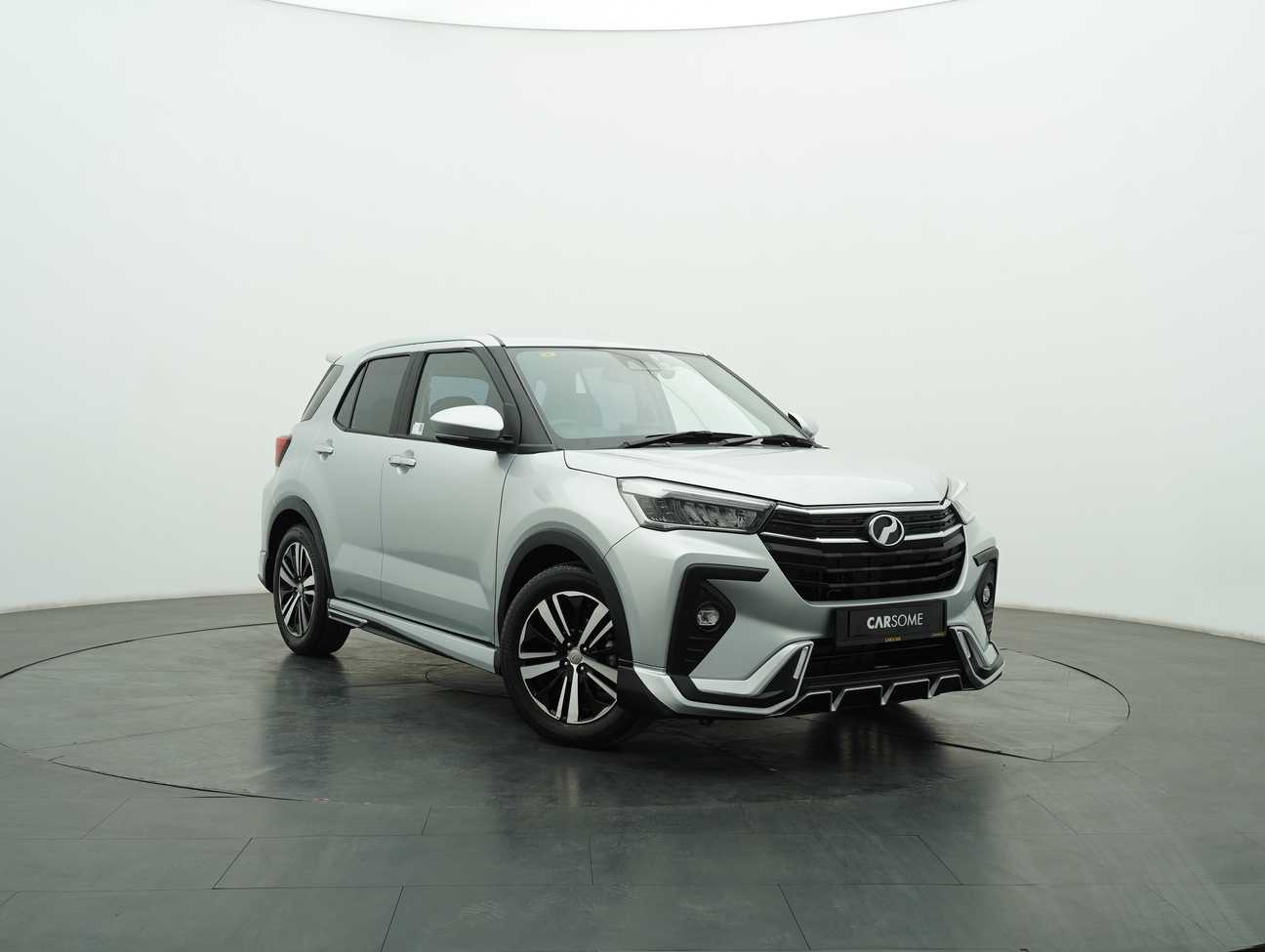 used 2021 Perodua Ativa AV 1.0