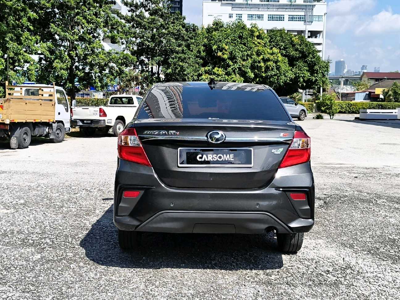 terpakai 2023 Perodua Bezza Advance 1.3