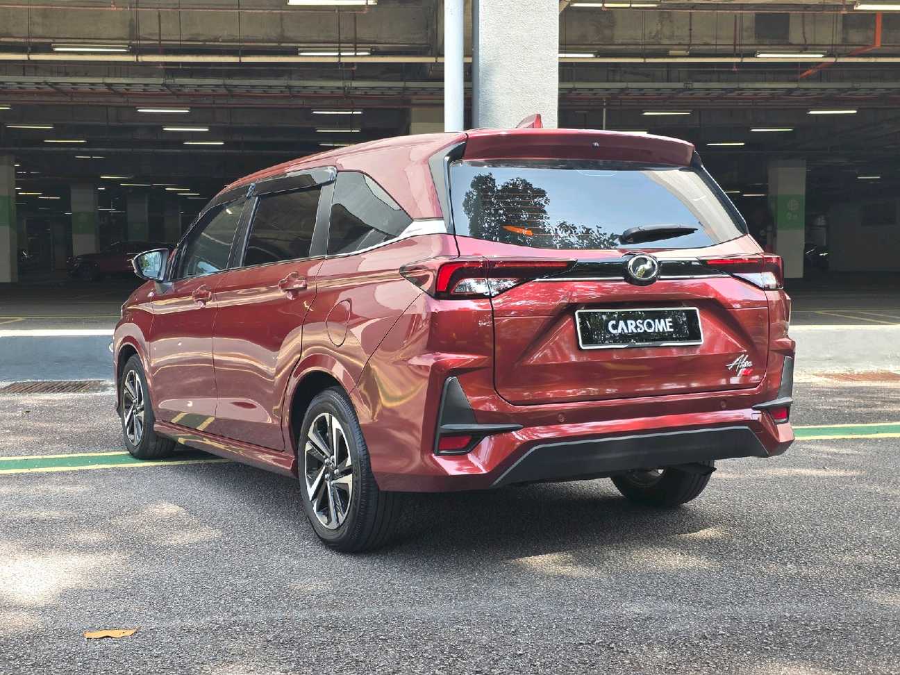 terpakai 2023 Perodua Alza AV 1.5