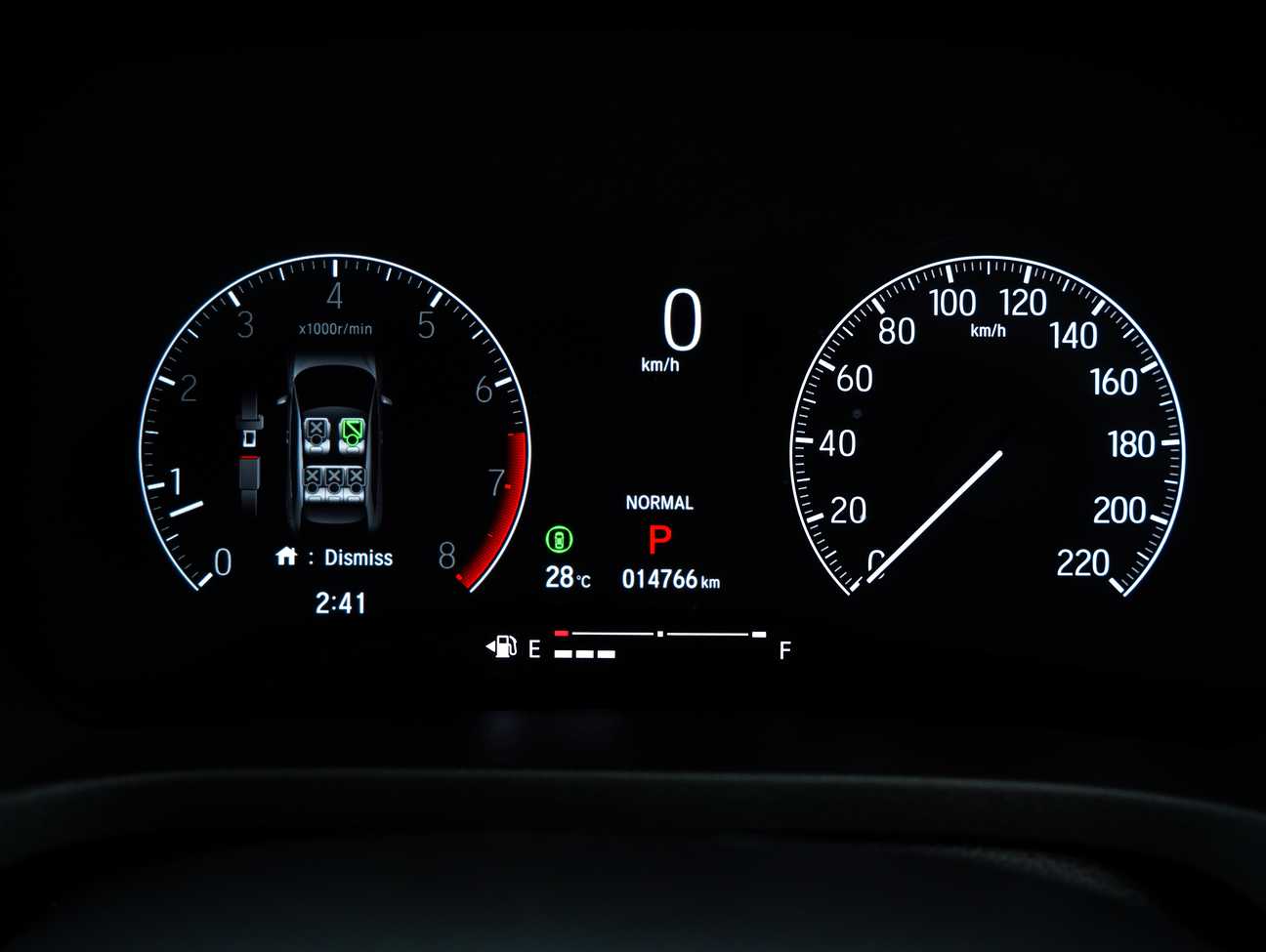 terpakai 2024 Honda HR-V V 1.5