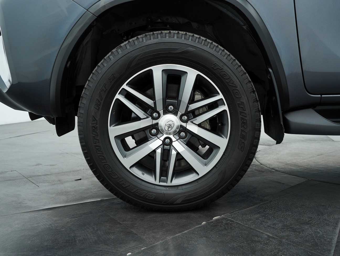 terpakai 2017 Toyota Fortuner SRZ 2.7