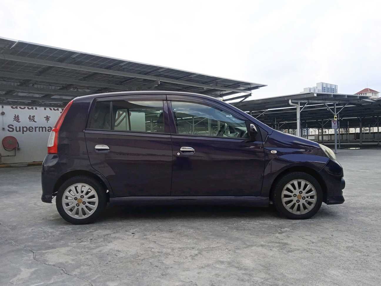 terpakai 2012 Perodua Viva EZ Elite 1.0