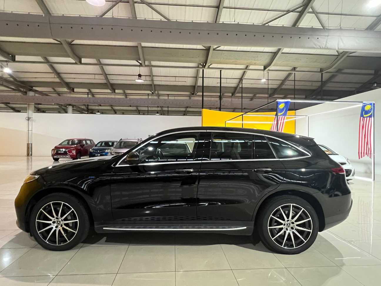 used 2022 Mercedes-Benz EQC400 4MATIC AMG Line 