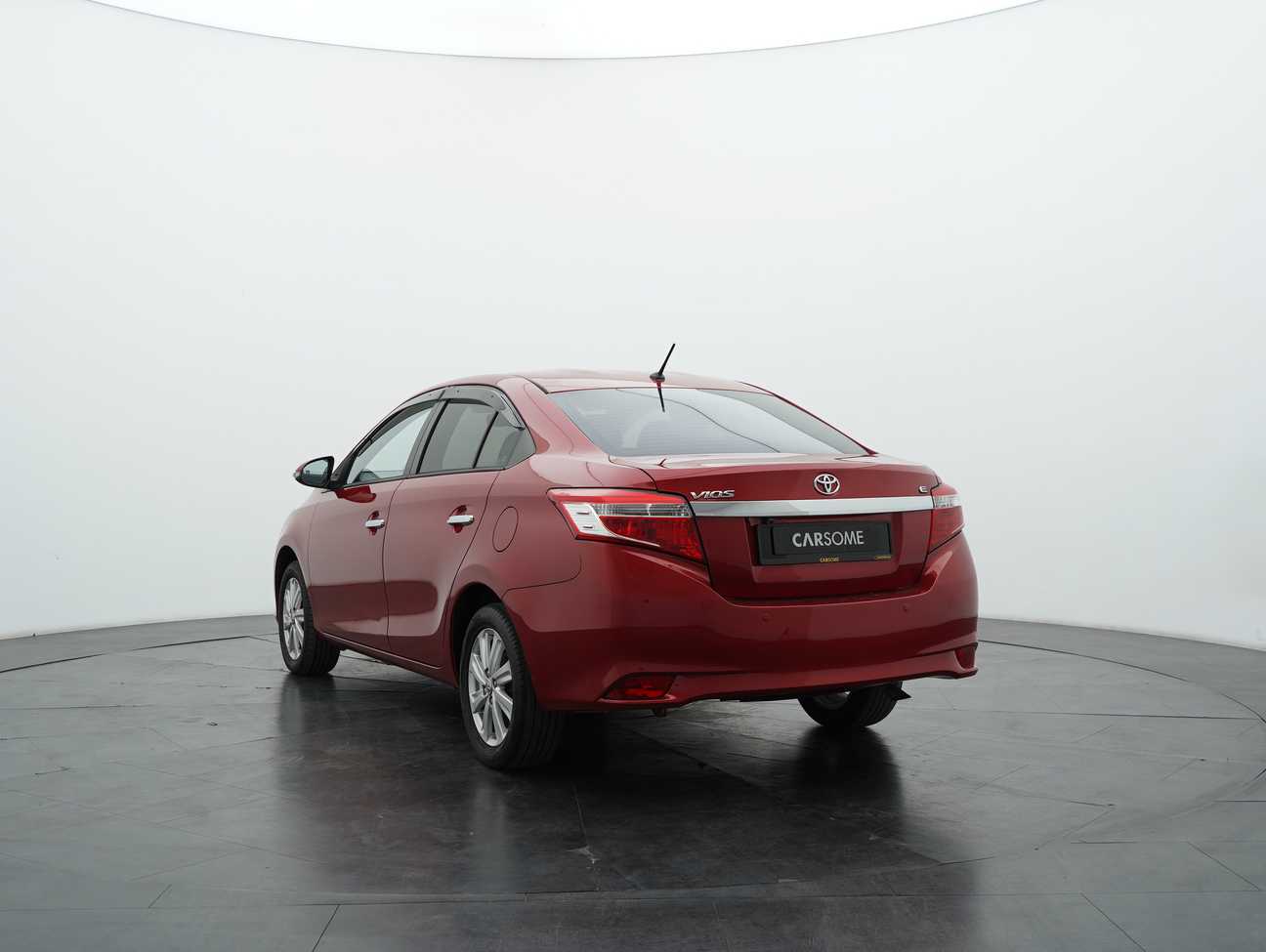 terpakai 2016 Toyota Vios E 1.5