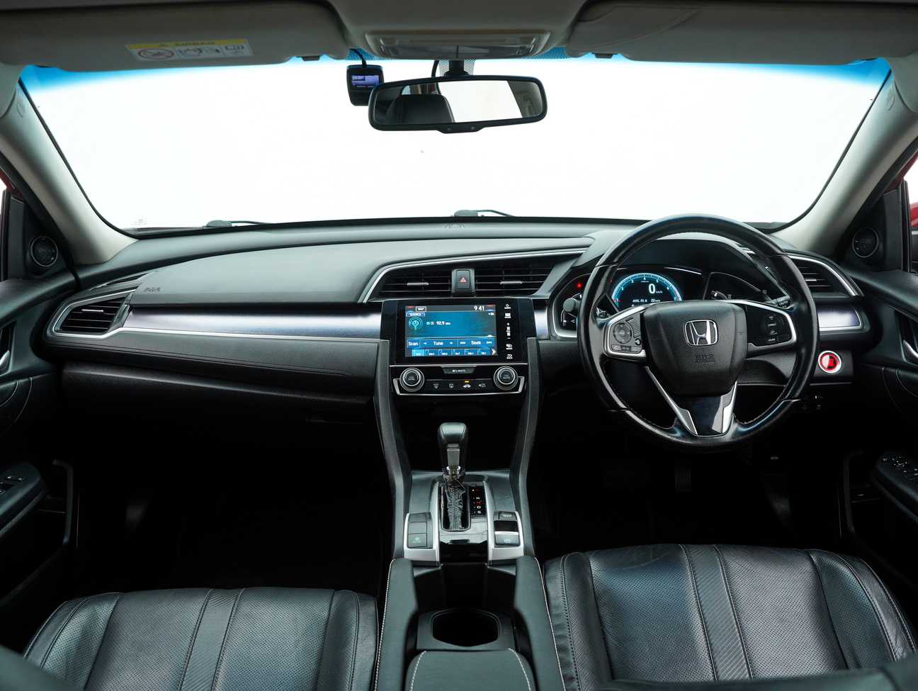 used 2017 Honda Civic TC-P 1.5