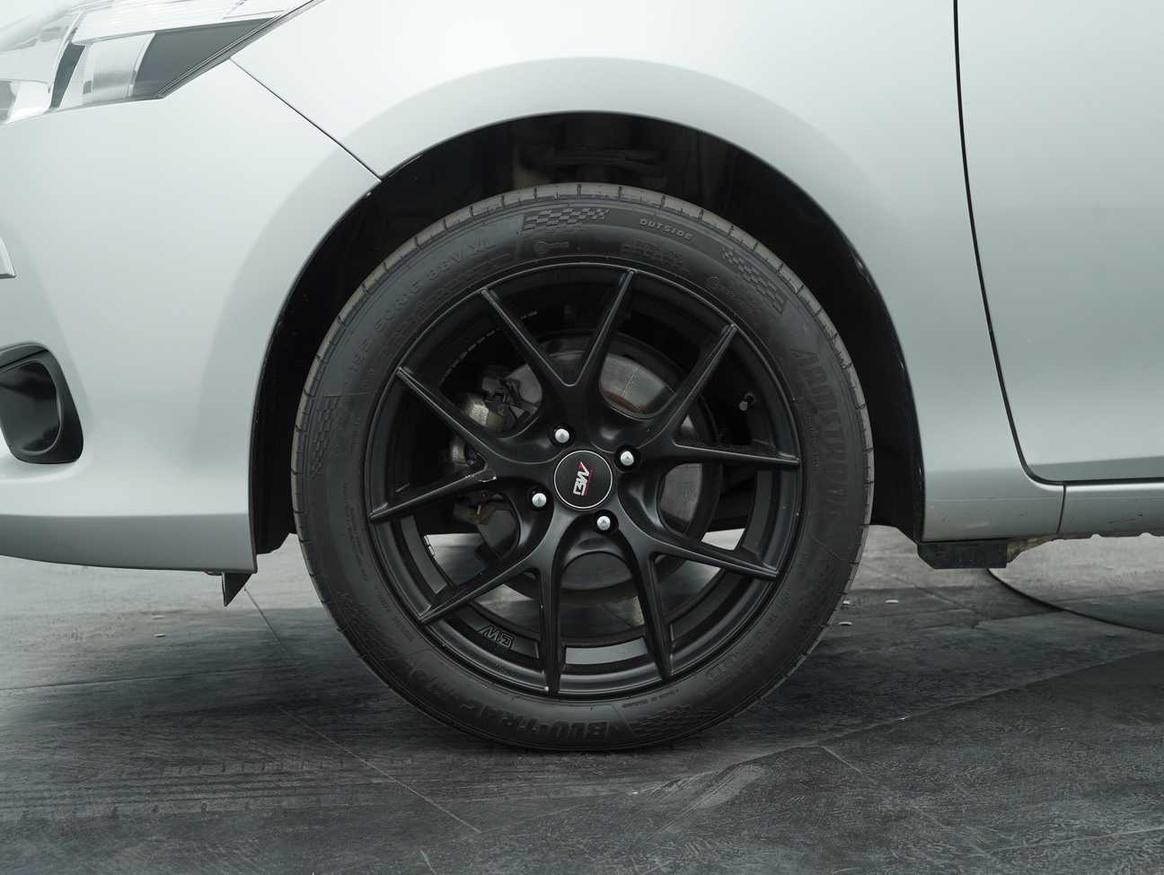 terpakai 2017 Toyota Vios E 1.5