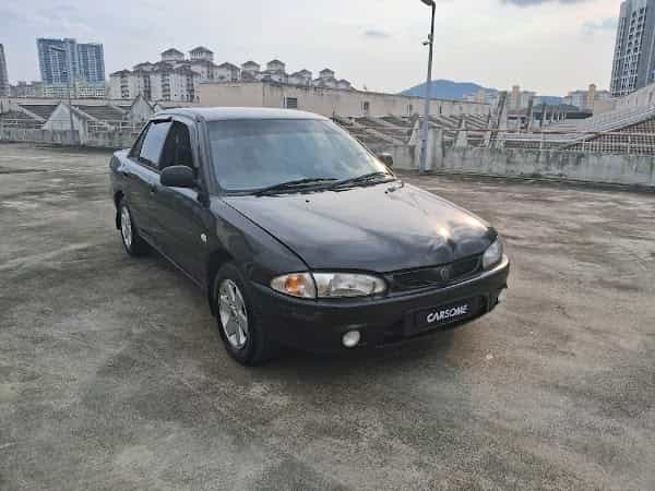 terpakai 2007 Proton Wira GL 1.5