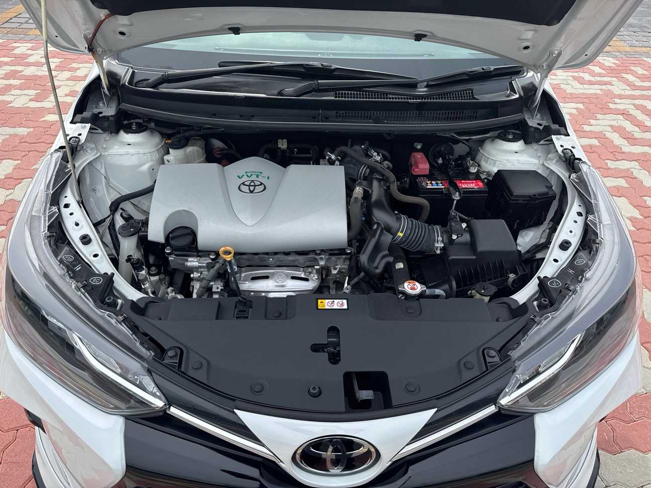 terpakai 2021 Toyota Yaris G 1.5