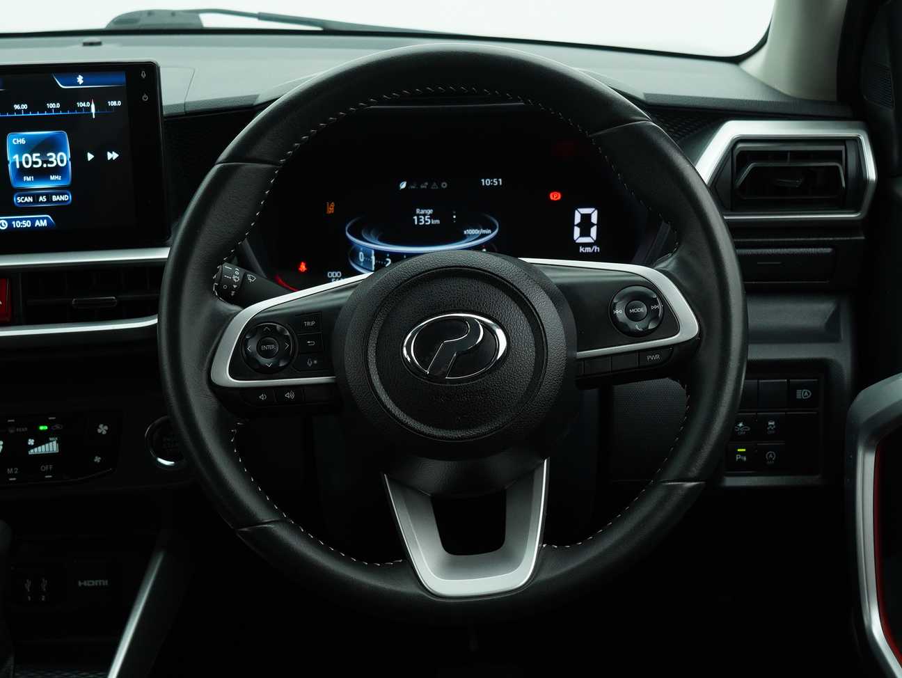 terpakai 2021 Perodua Ativa H 1.0