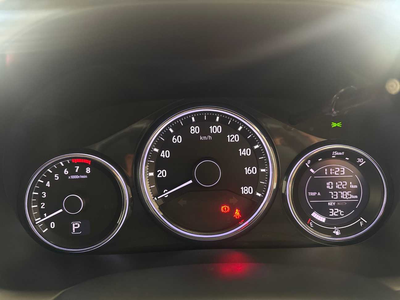 used 2021 Honda BR-V V 1.5