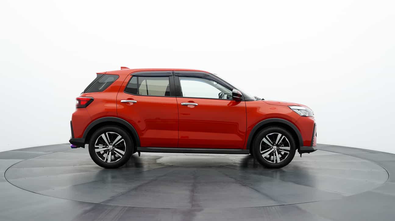 used 2021 Perodua ATIVA AV 1.0