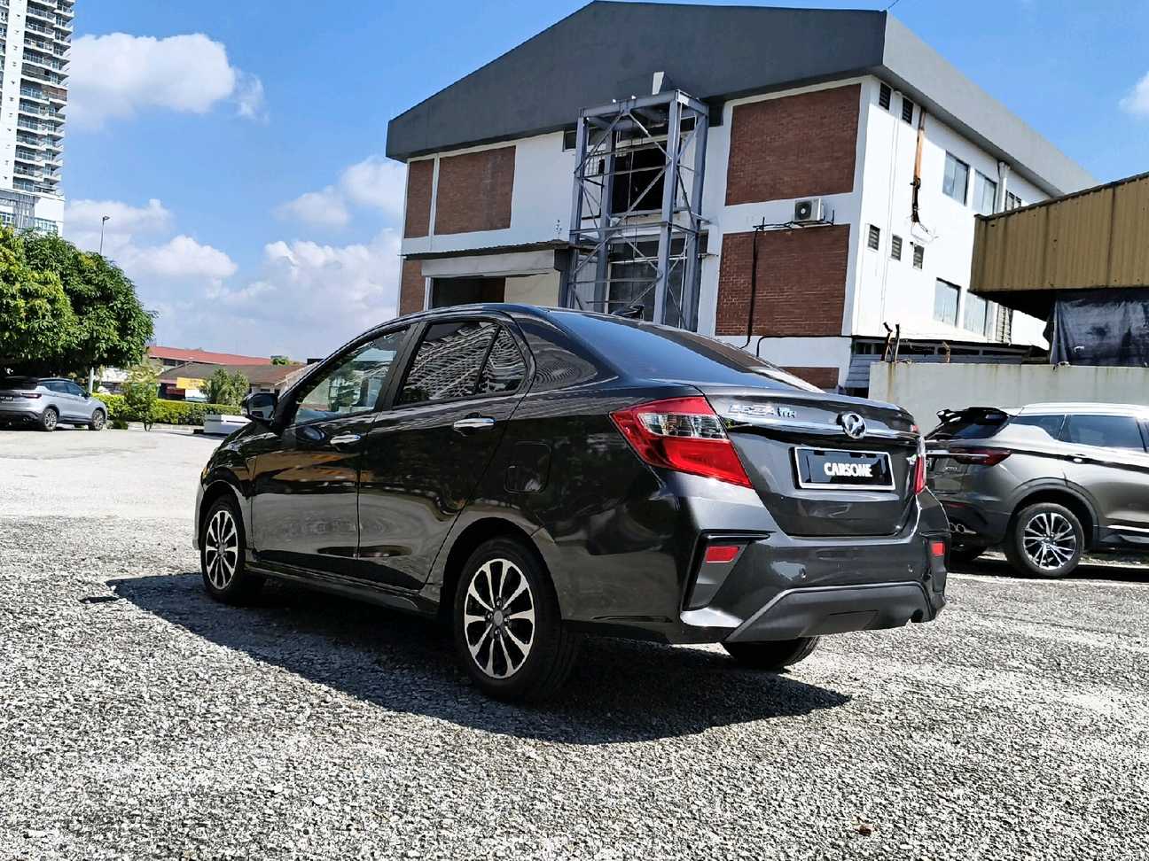 terpakai 2023 Perodua Bezza Advance 1.3