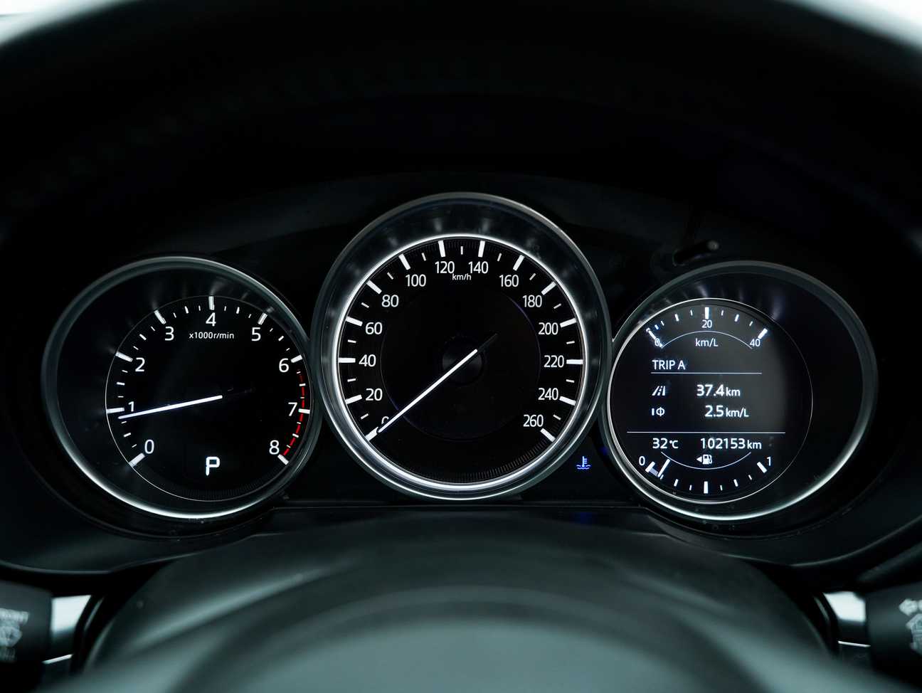 terpakai 2021 Mazda CX-8 SKYACTIV-G Mid 2.5