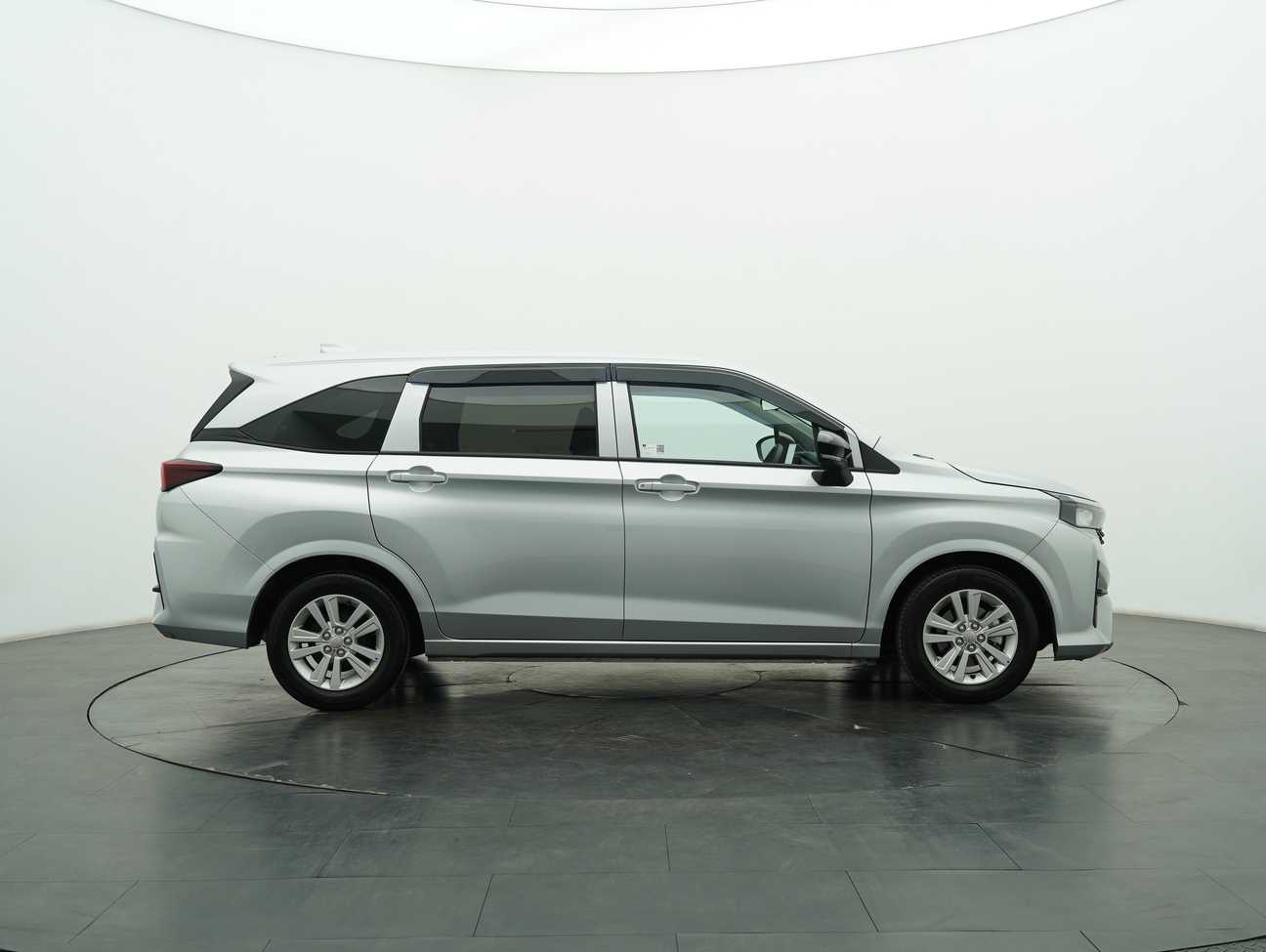 terpakai 2023 Perodua Alza X 1.5