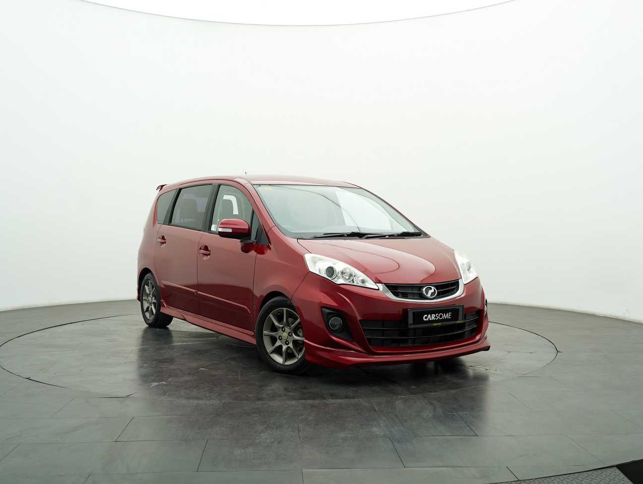 terpakai 2015 Perodua Alza SE 1.5