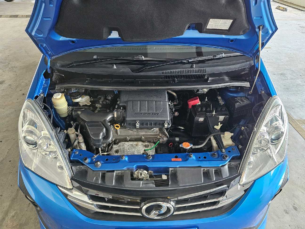 terpakai 2019 Perodua Alza Advance 1.5