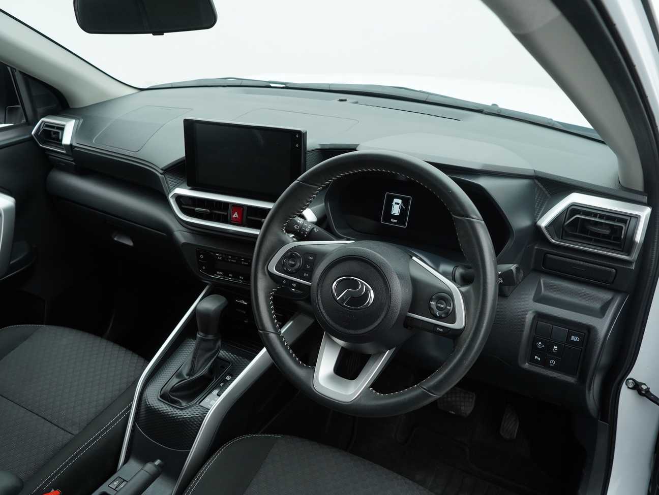 terpakai 2021 Perodua Ativa H 1.0