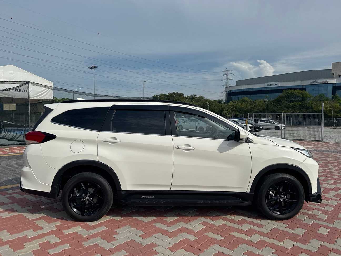 used 2022 Perodua Aruz AV 1.5