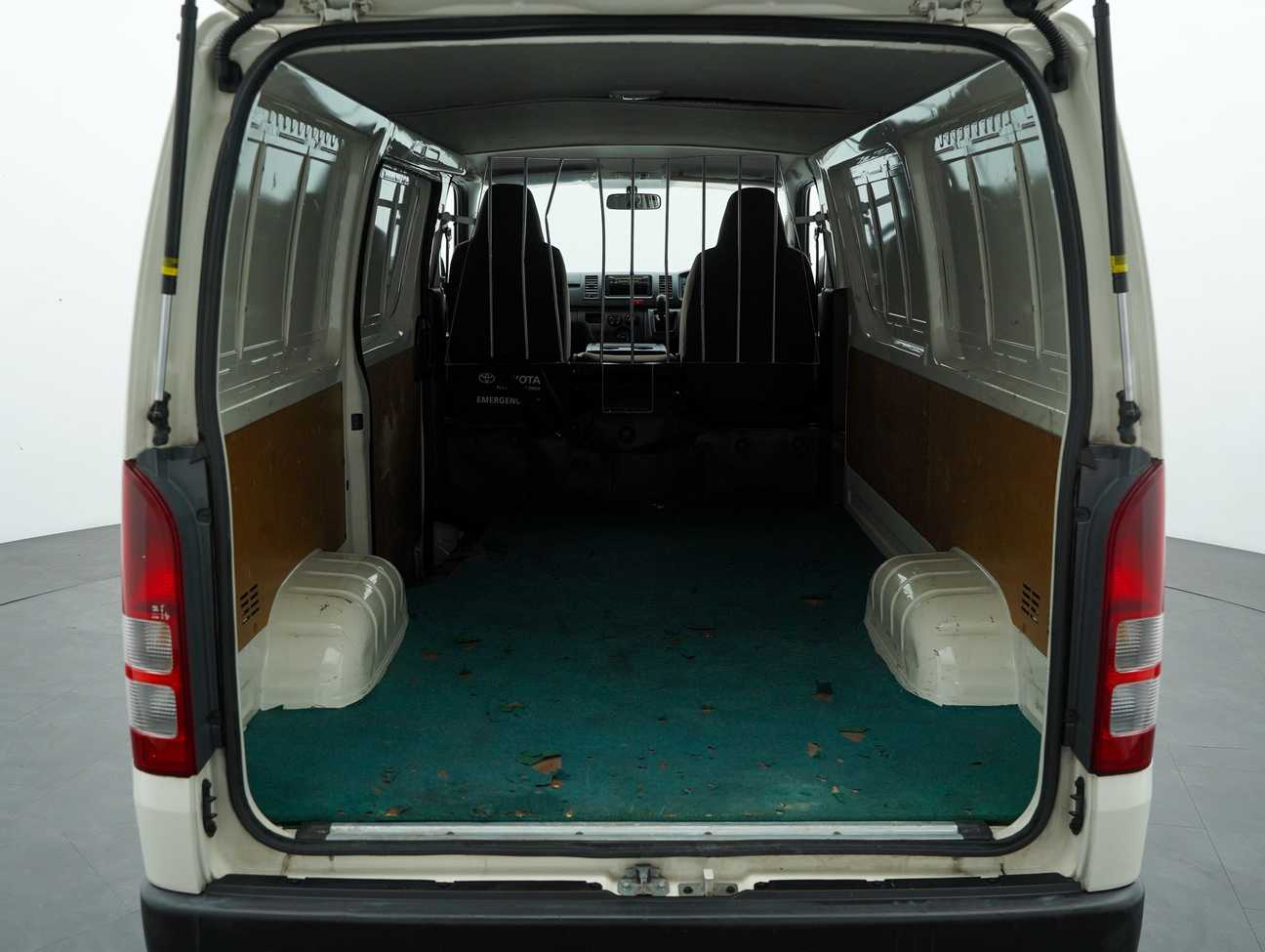 used 2021 Toyota Hiace Panel Van 2.5