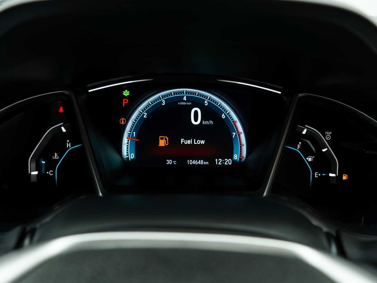 used 2016 Honda Civic TC-P 1.5