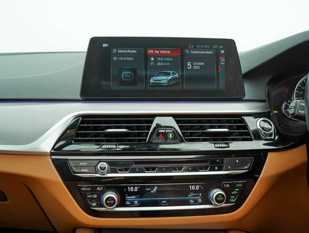 used 2017 BMW 530i M Sport 2.0