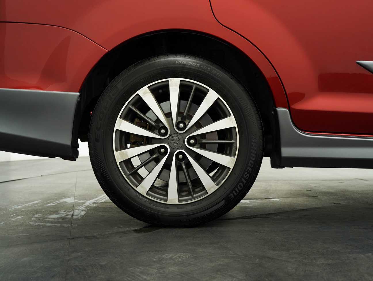 terpakai 2018 Proton Exora Turbo Executive 1.6