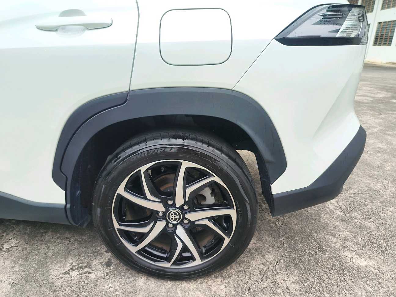 used 2024 Toyota Corolla Cross GR Sport 1.8