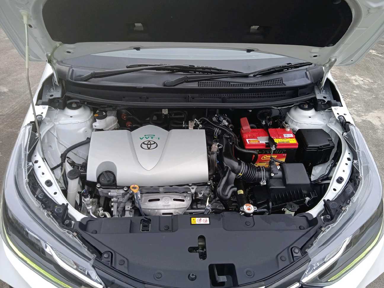 terpakai 2023 Toyota Yaris G 1.5