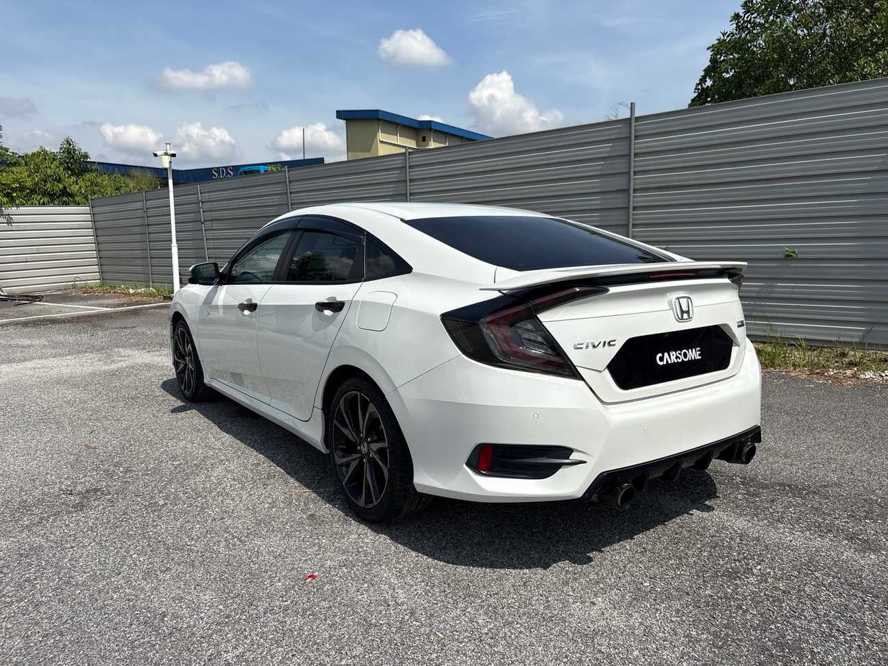 used 2021 Honda Civic TC-P 1.5