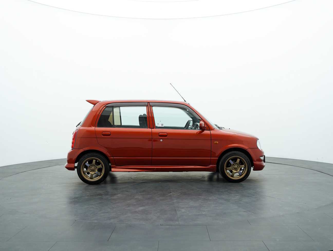 terpakai 2005 Perodua Kelisa EZ 1.0