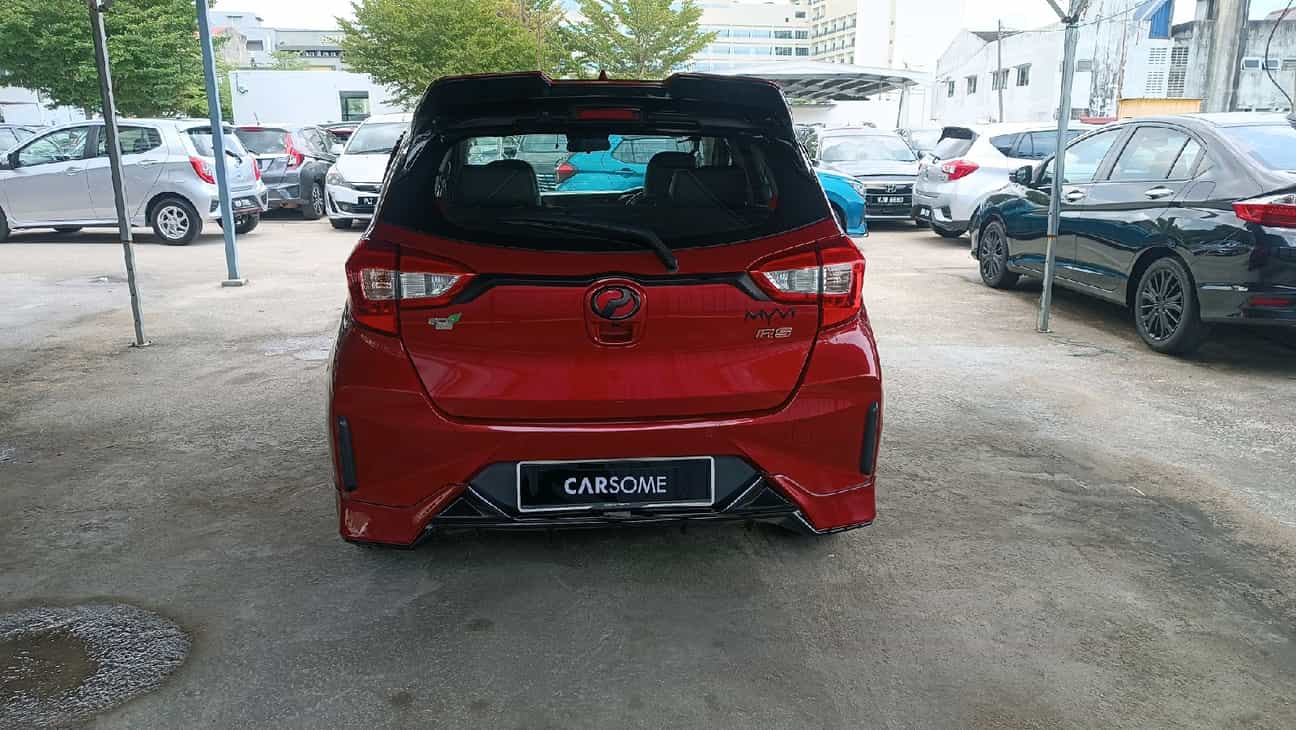 used 2023 Perodua Myvi AV 1.5