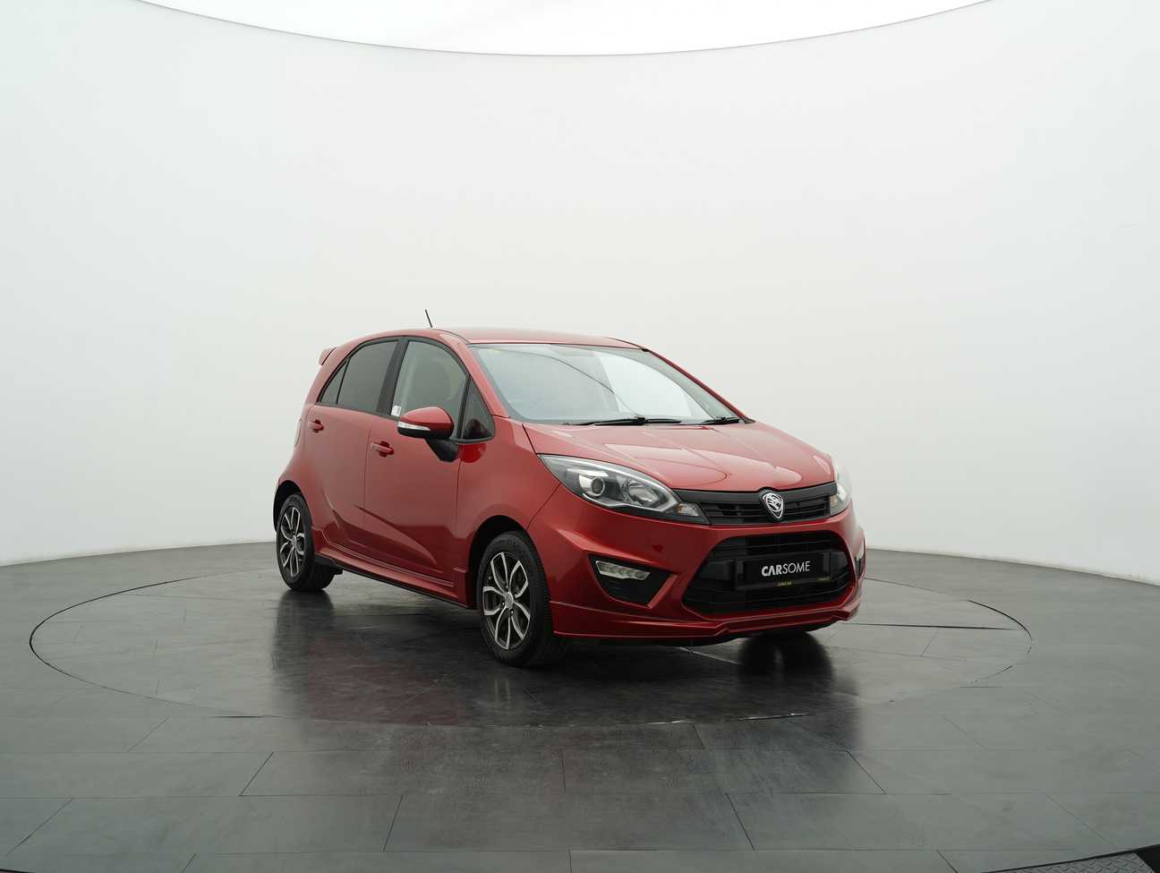 terpakai 2017 Proton Iriz Premium 1.6