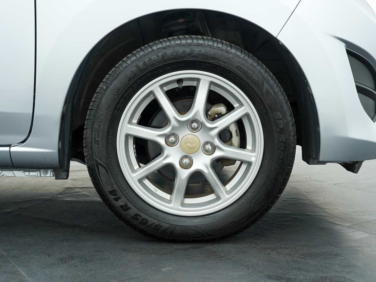 terpakai 2016 Perodua AXIA G 1.0