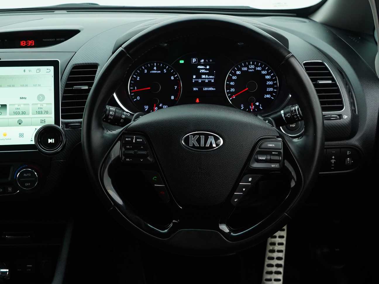 terpakai 2018 Kia Cerato K3 1.6